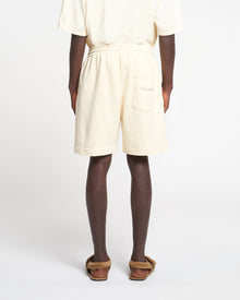 Mens | Doxxi Organically Grown Cotton Shorts | Creme