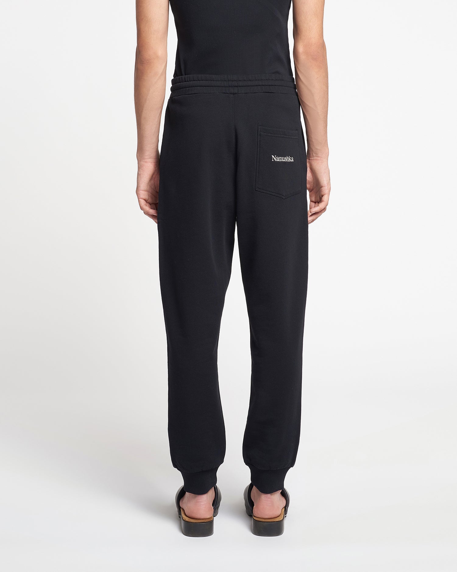 Mens | Shay Organically Grown Cotton Sweatpants | Black