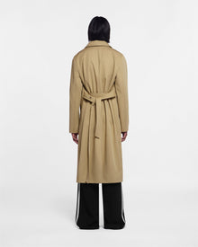 Mens | Derron Bonded Trench Coat | Beige