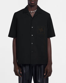 Mens | Bodil Short-Sleeve Shirt | Off Black