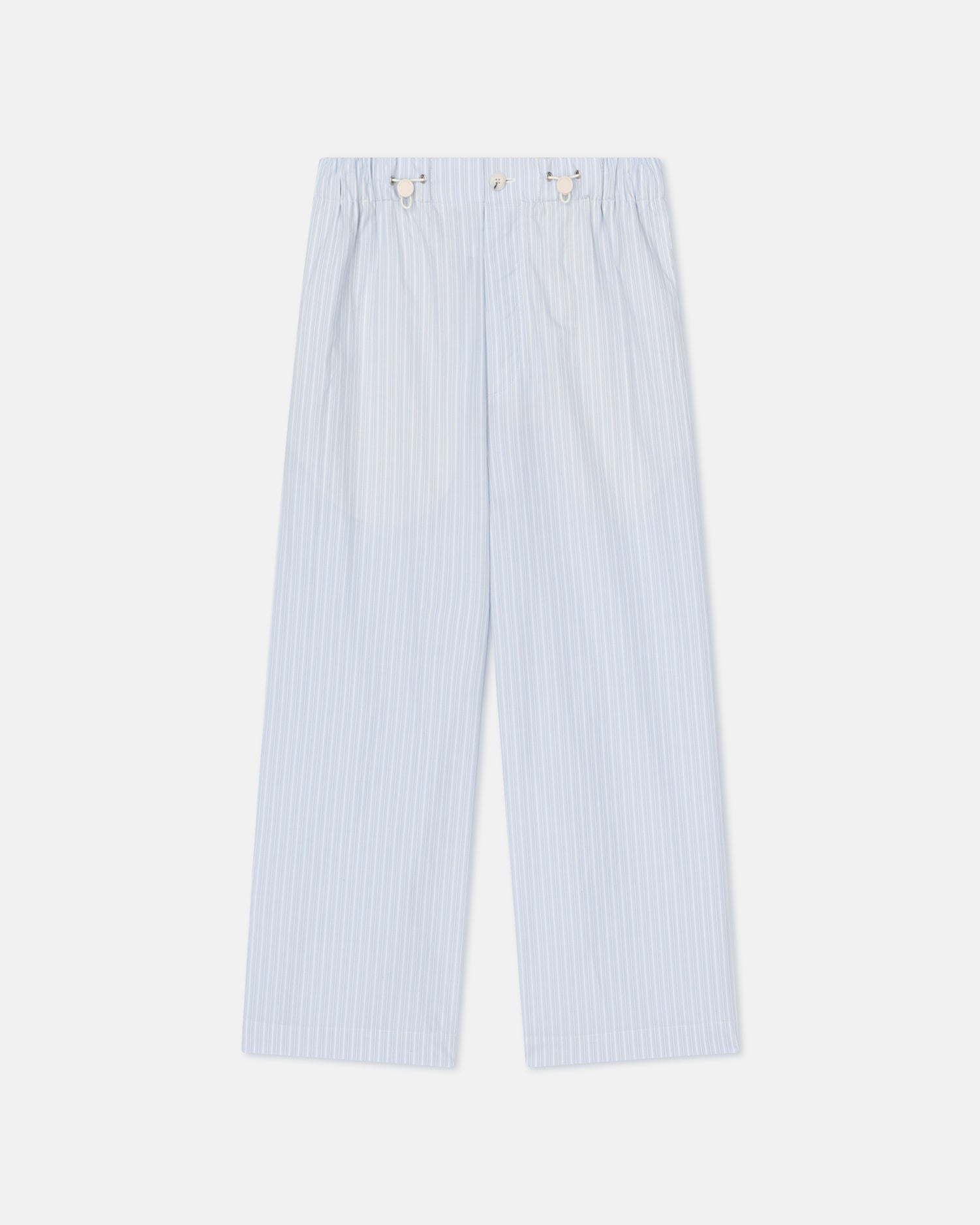 Mens | Arnaud Striped Relaxed-Fit Pants | Blue/Beige/White