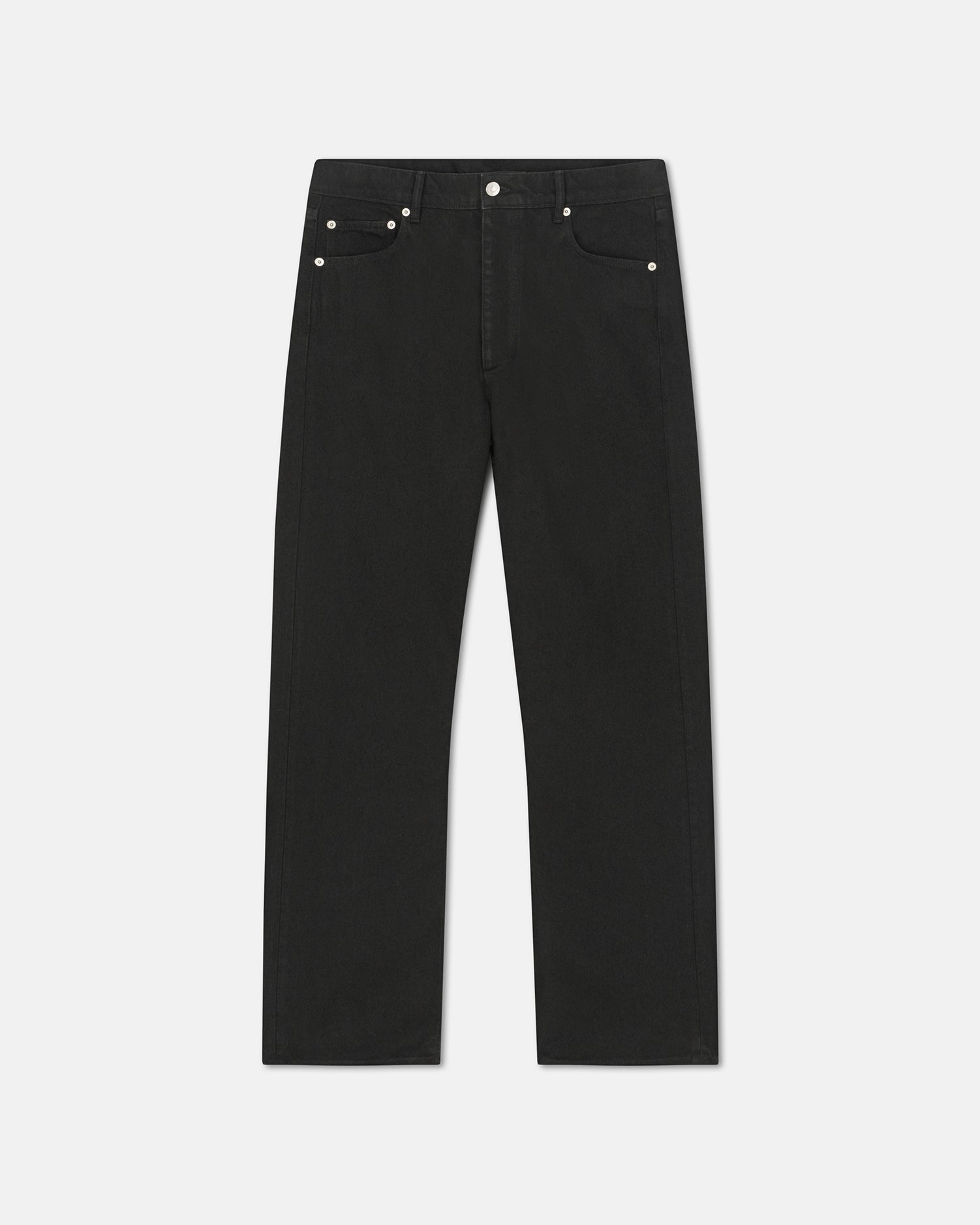 Mens | Gannon Straight-Leg Jeans | Anthracite