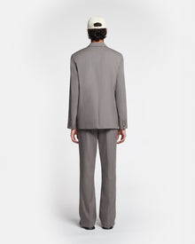 Mens | Loic Twill Suit Pants | Gull Grey