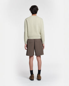 Mens | Felix Tech Twill Bermuda Shorts | Soil