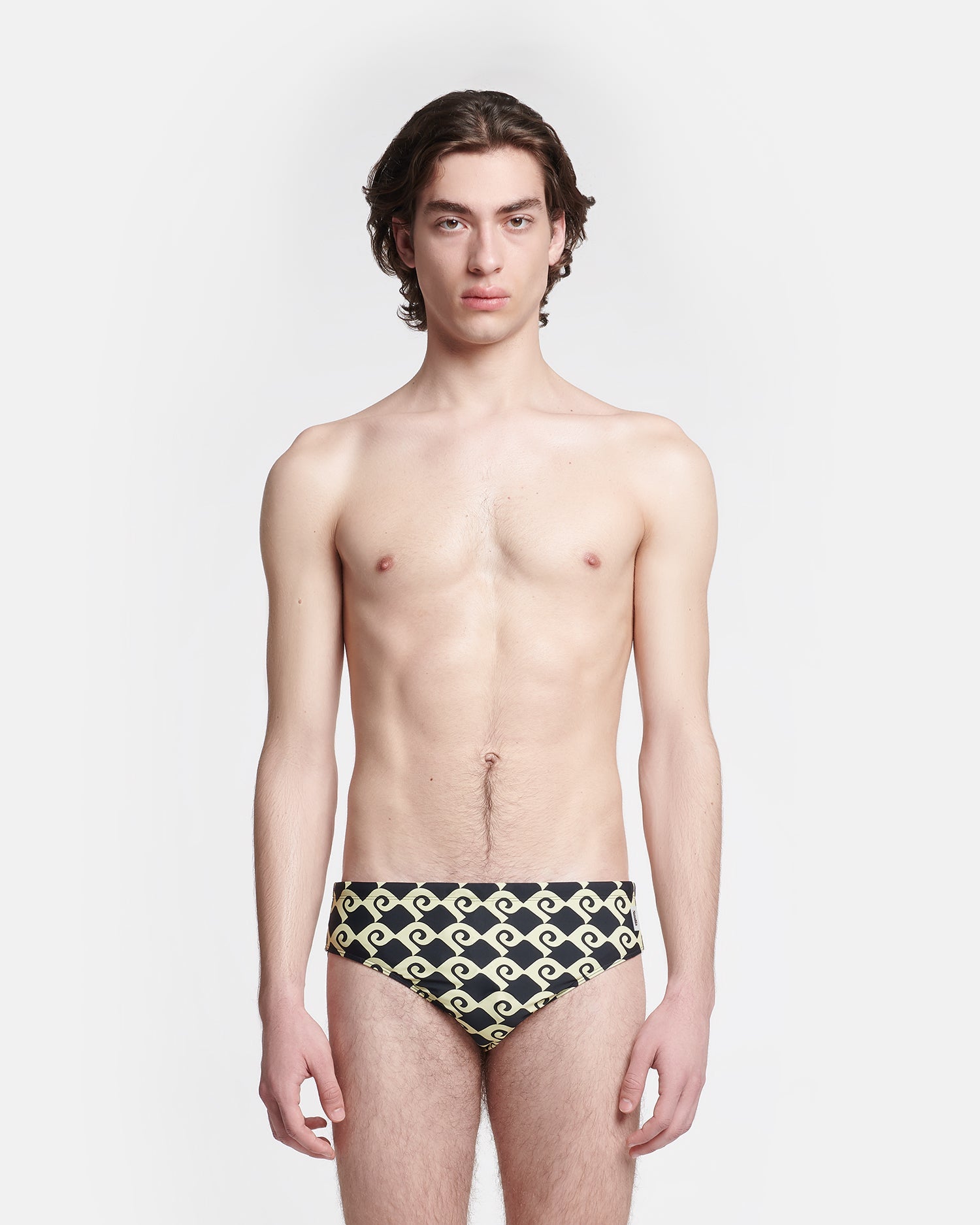 Mens | Finn Swim Briefs | Diamond Check