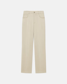 Mens | Macen Satin Pants | Porcelain