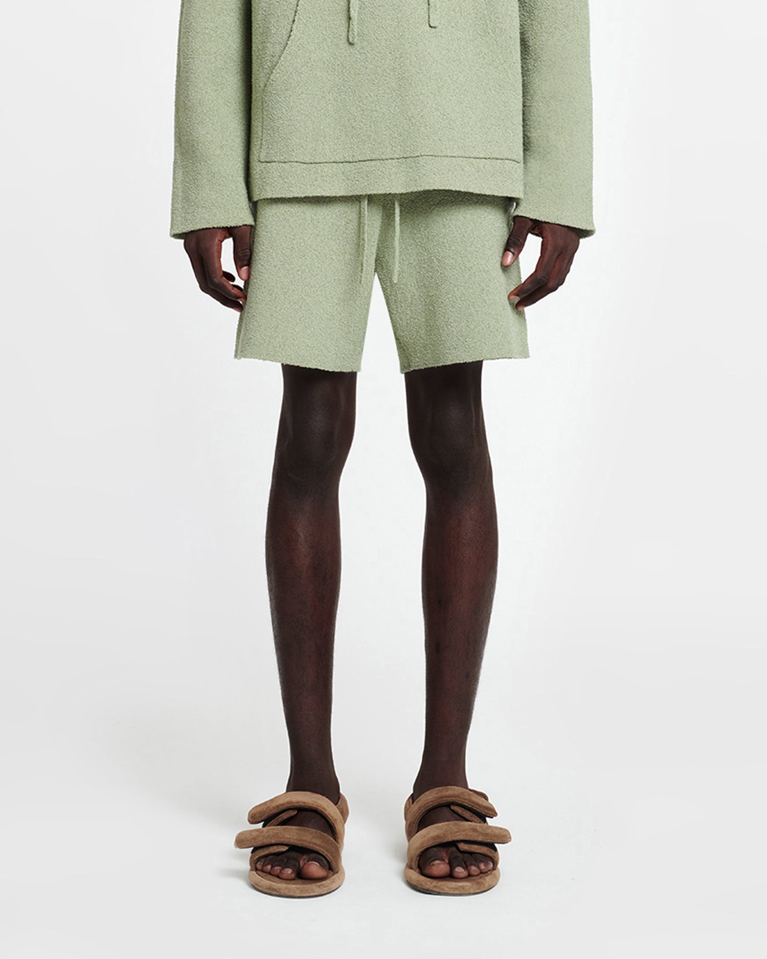 Mens | Walter Terry-Knit Shorts | Faded Sage