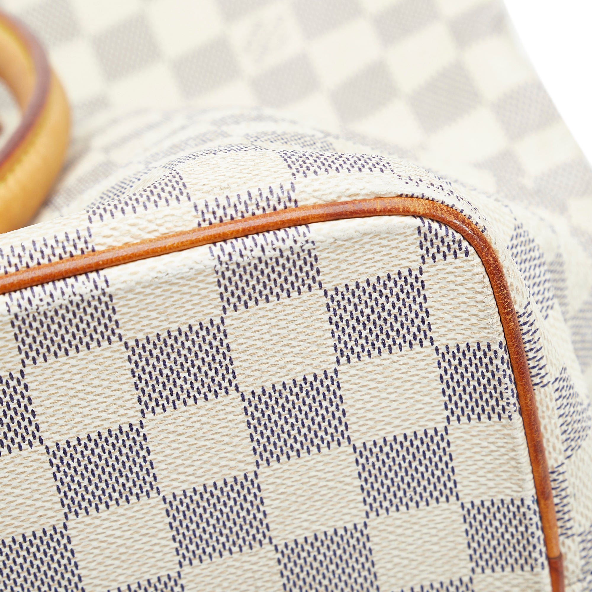 Louis Vuitton Pre-Owned Damier Azur Saleya MM | Women | White