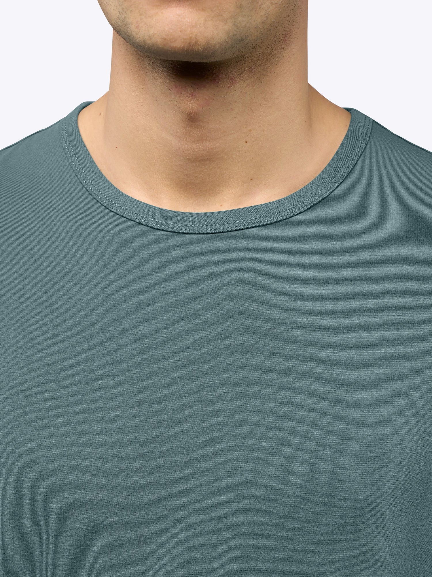 Mens | AO Forever Long Sleeve Tee | Classic-Fit PYCA Pro | North Atlantic
