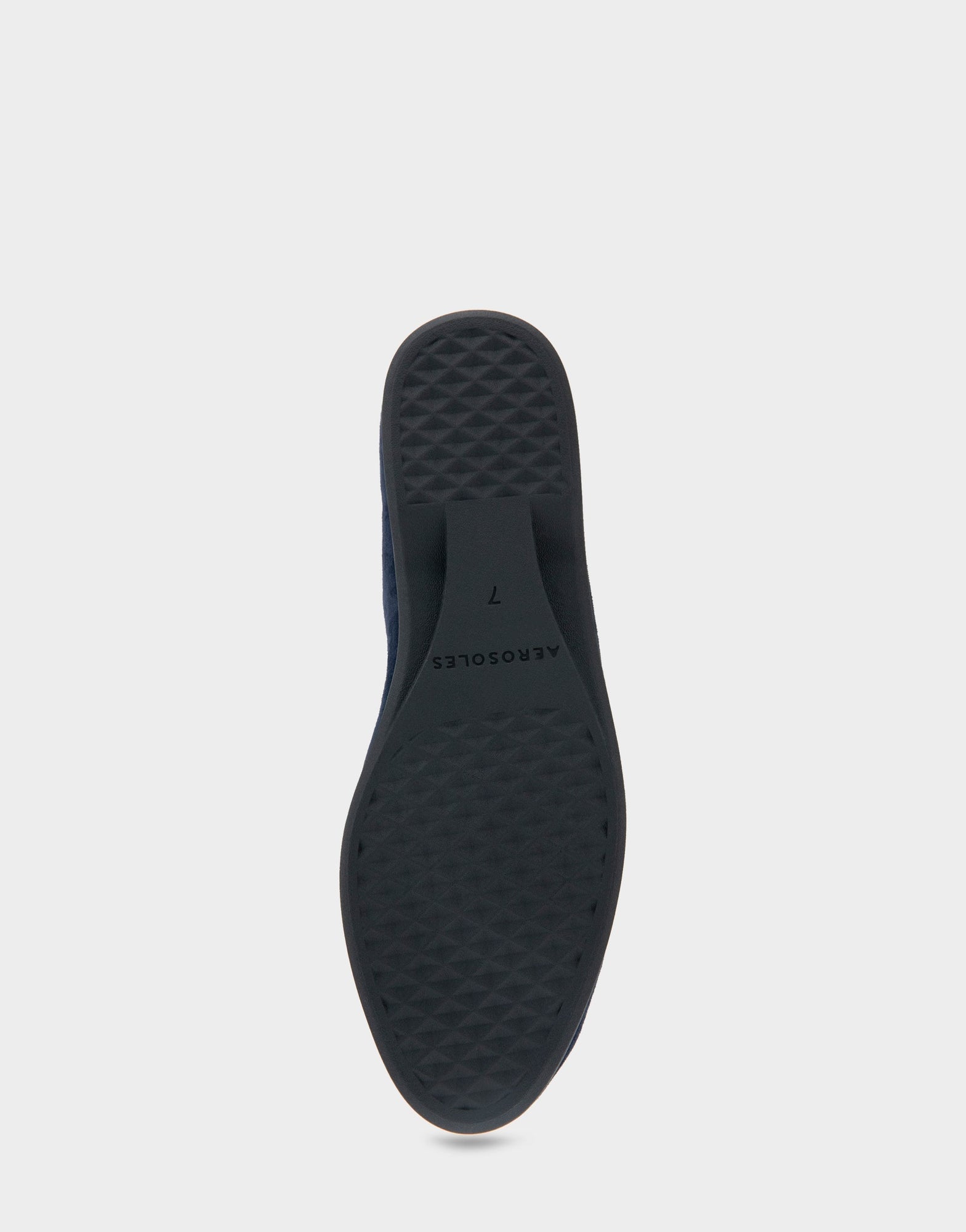 Novia Ballet Flat | Navy Suede