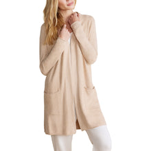 Cozychic Lite Long Cardi | Soft Camel