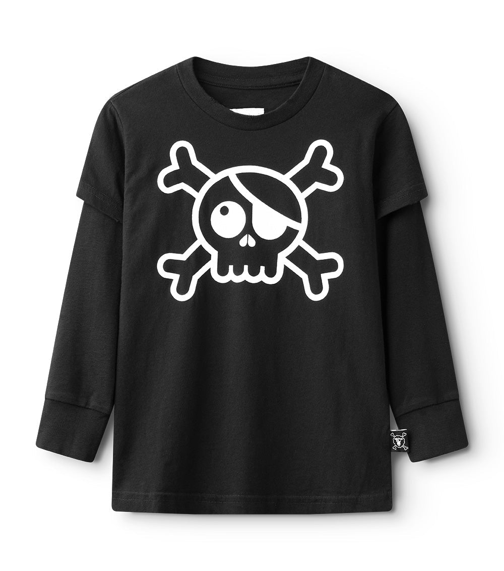 Kid | Skull Shirt | Black