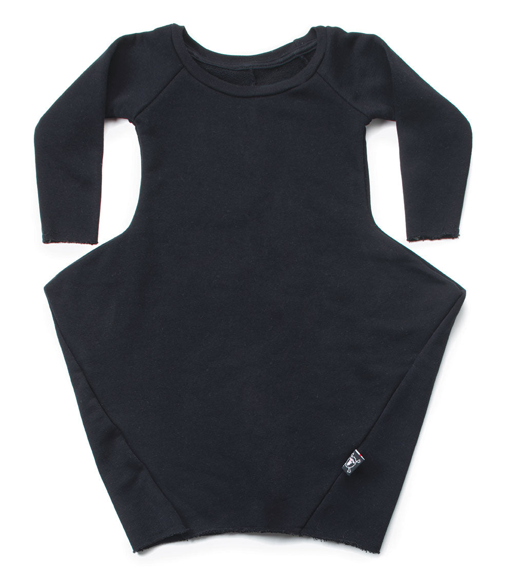 Kid | Abstract Dress | Black