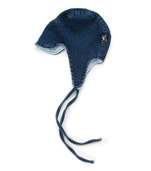 Kid | Denim Shapka Hat | Denim