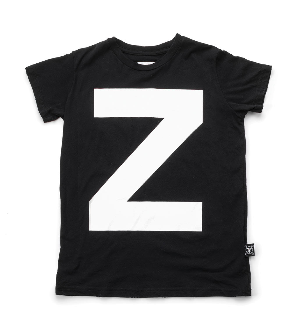 Kid | Z T-Shirt | Black