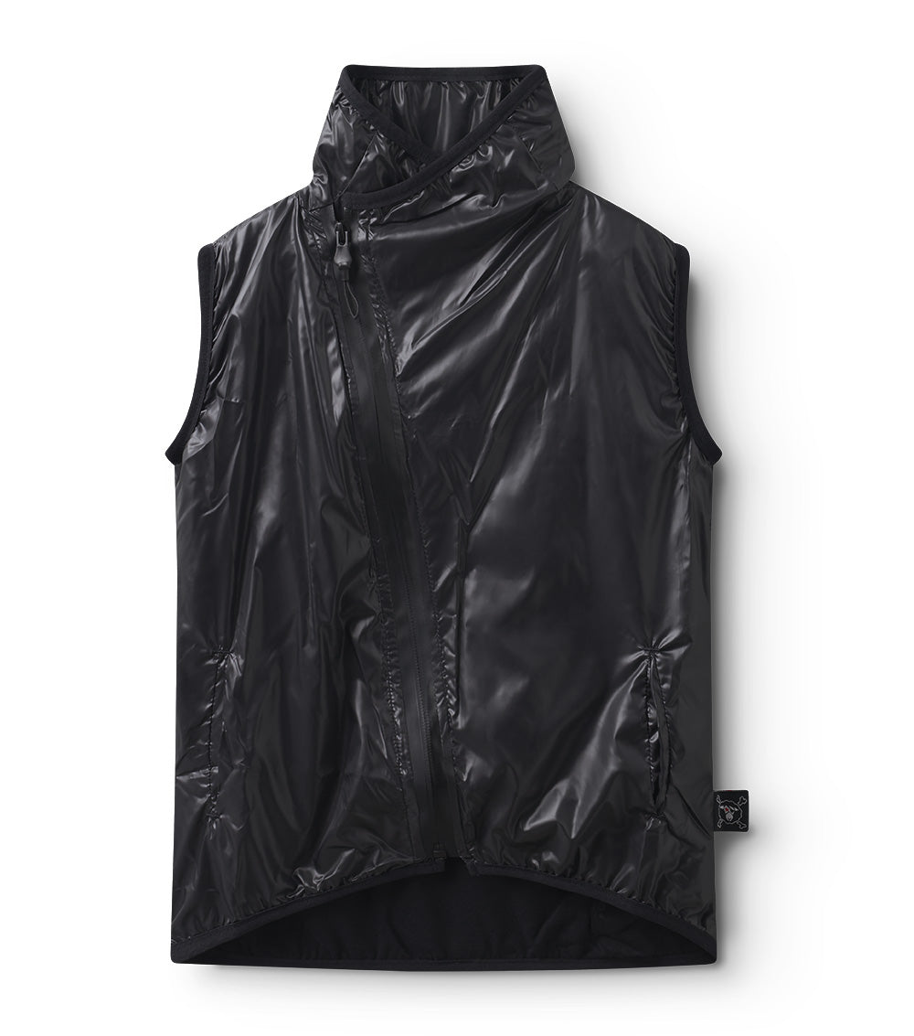 Kid | Nylon Vest | Black