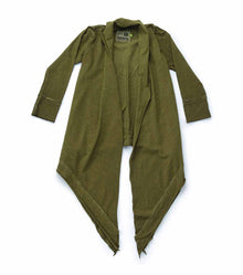 Kid | Light Cardigan | Rusty Green