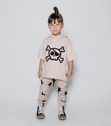 Kid | Light Star Baggy Pants | Moss Green