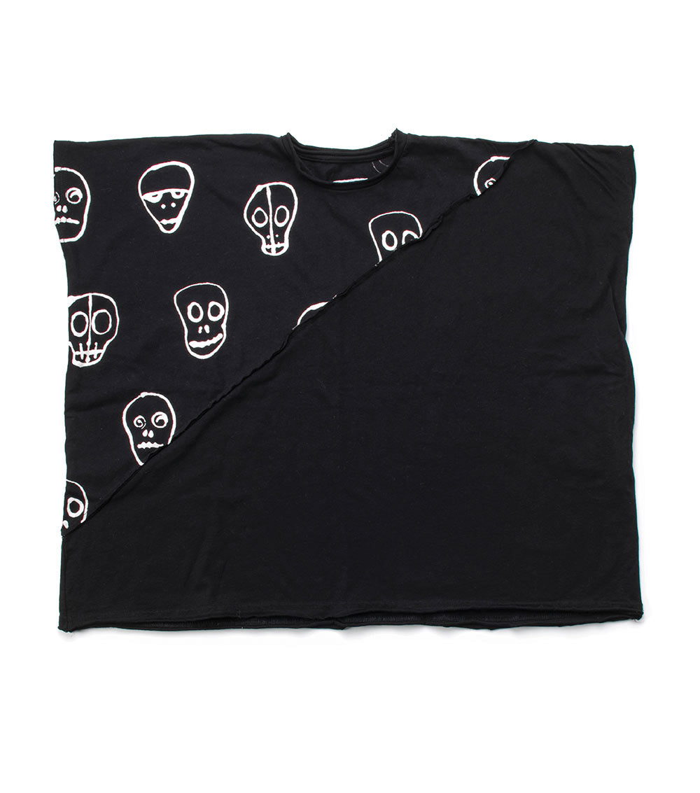 skull mask box dress 2-3Y