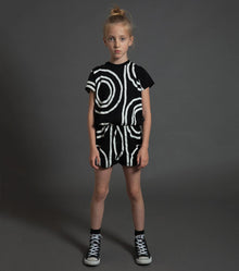 Kid | Circle Yoga Overall | Heather Grey