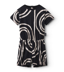 Kid | Circle Yoga Overall | Black