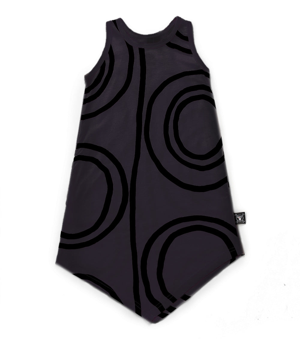 Kid | Circle Tank Top Dress | Iron