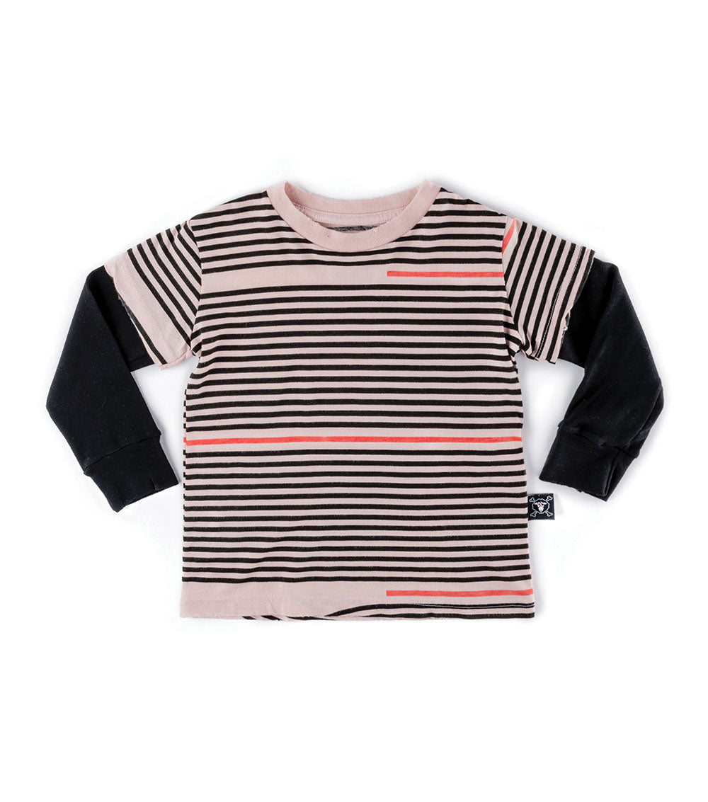 Kid | Spiral Shirt | Powder Pink
