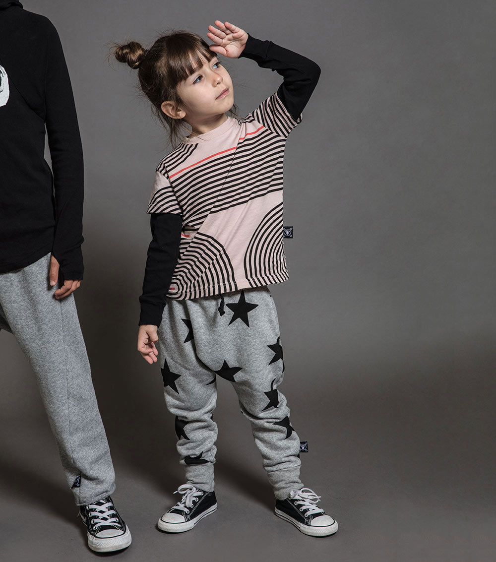 Kid | Spiral Shirt | Powder Pink