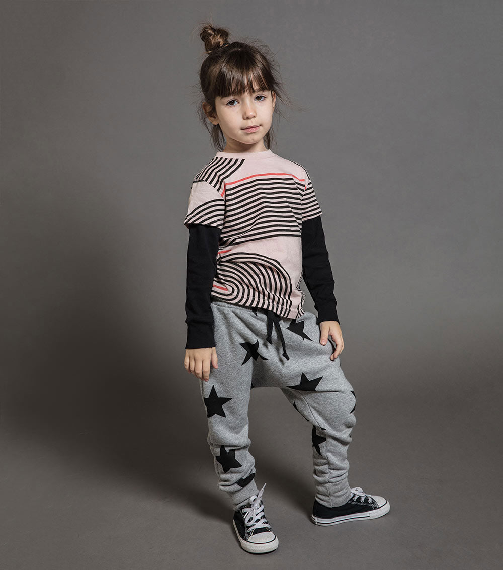 Kid | Spiral Shirt | Powder Pink