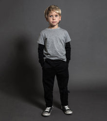 Kid | Cargo Pants | Dyed Olive