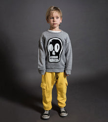 Kid | Side Pocket Sweatpants | Dusty Yellow