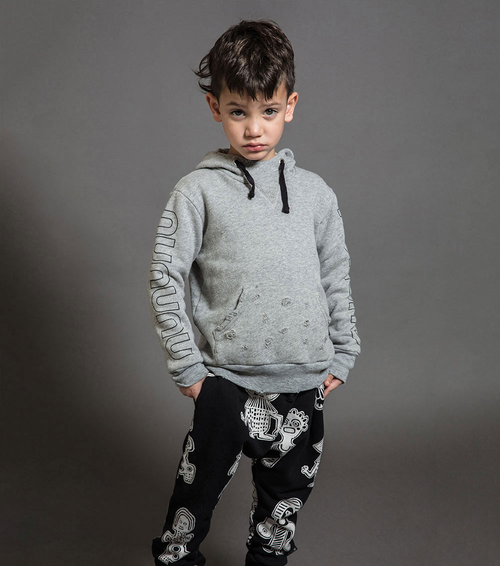 Kid | Tribal Dancers Baggy Pants | Black