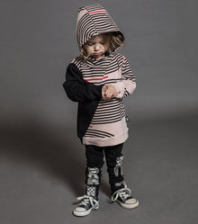 Kid | Tribal Dancers Leggings | Black (V1)
