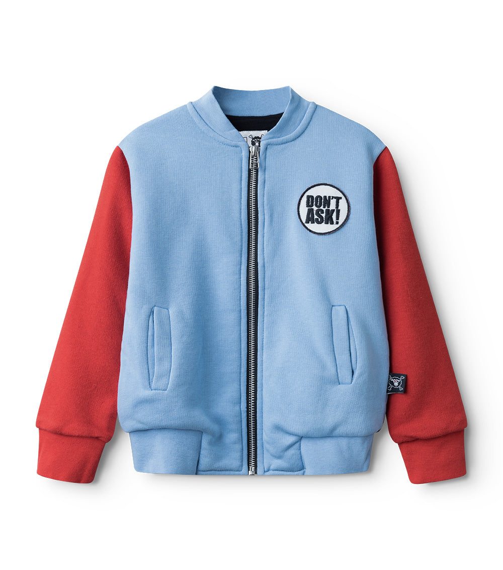 Kid | Letterman Jacket | Sky Blue