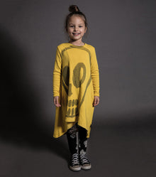 Kid | Dizzy Skull 360 Dress | Black