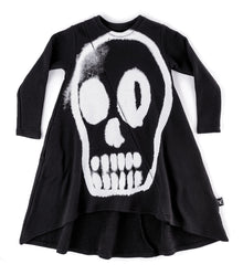 Kid | Dizzy Skull 360 Dress | Black