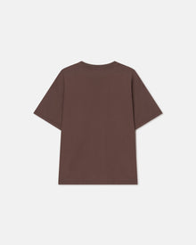 Unisex | Wren Embroidered Cotton-Jersey T-Shirt | Nutmeg