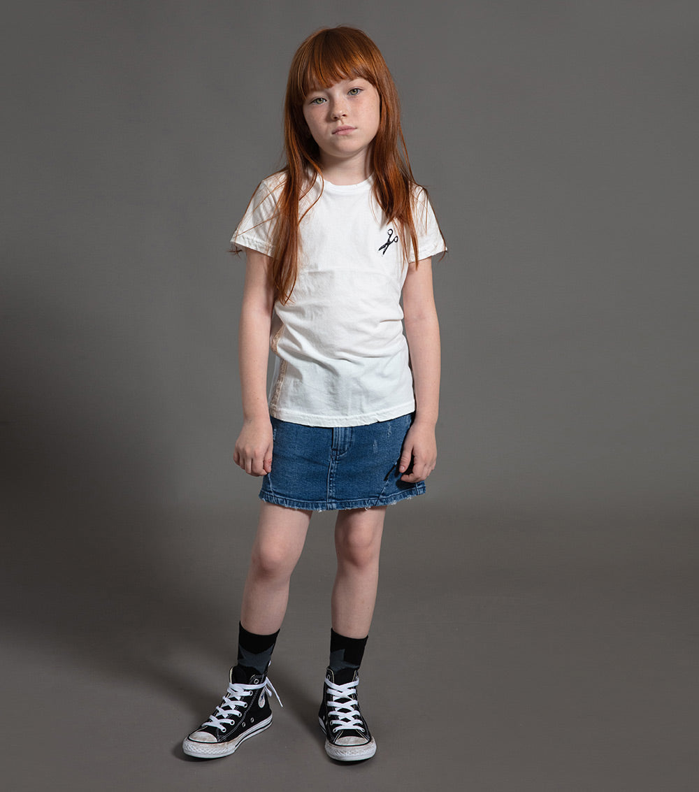 Kid | Sewing Kit T-Shirt | White