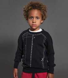 Kid | Sewing Pattern Knit | Black