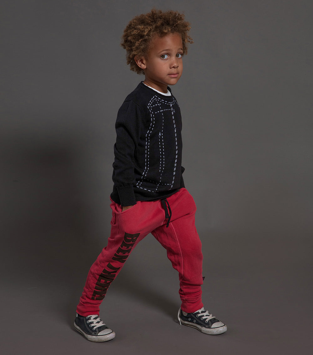 Kid | Been There Sweatpants | Black