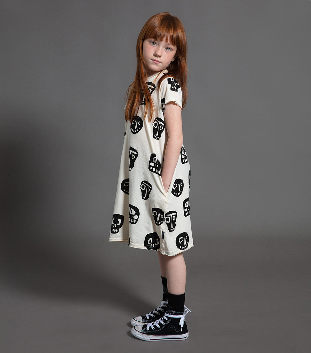 Kid | Rowdy Masks A Dress | Natural