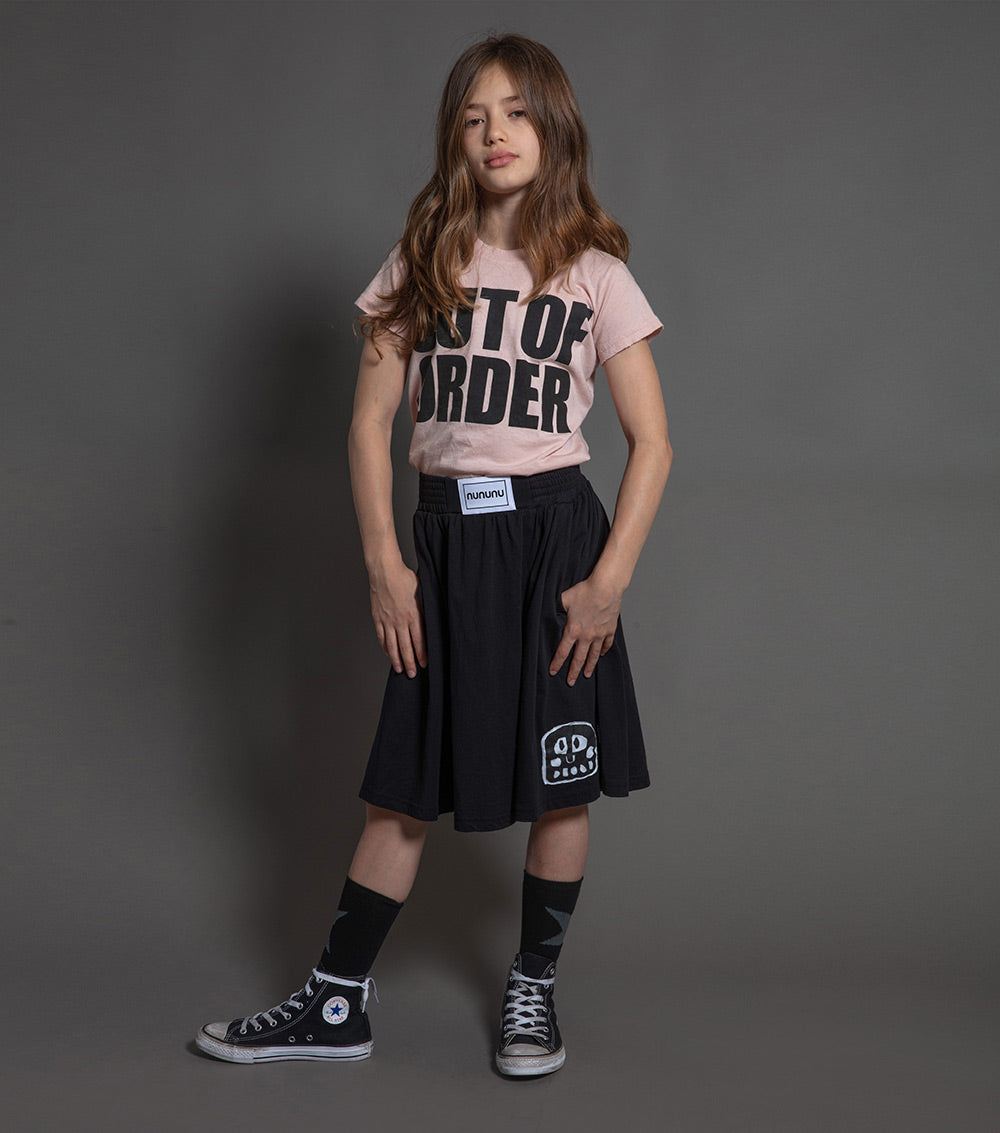 Kid | Boxing Skirt | Heather Grey
