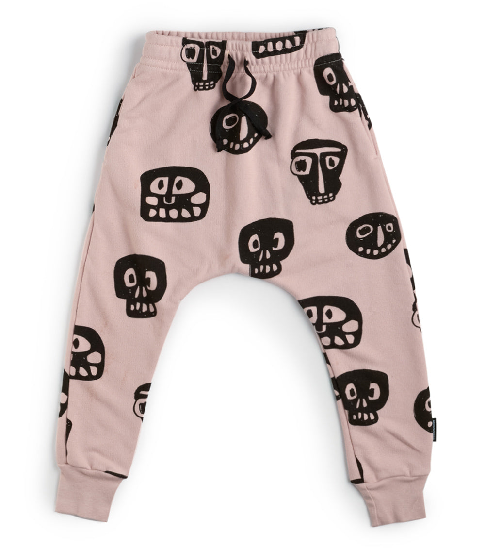 Kid | Rowdy Masks Baggy Pants | Powder Pink