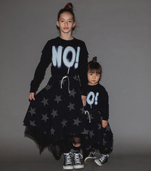 Kid | Sprayed No! Shirt | Powder Pink