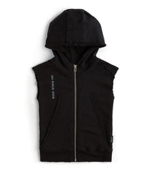 Kid | Minimal Vest | Black