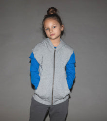 Kid | Minimal Vest | Black