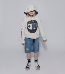 Kid | The Warrior Hoodie | Natural