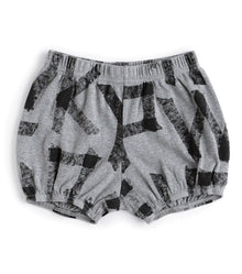 Kid | Masking Tape Yoga Shorts | Heather Grey