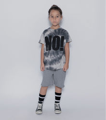 Kid | Solid Sweatshorts | Dusty Heather Grey