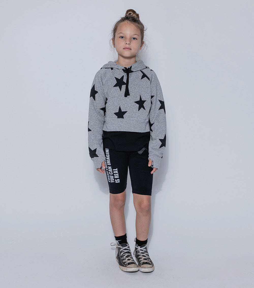 Kid | Imagination Riding Shorts | Black